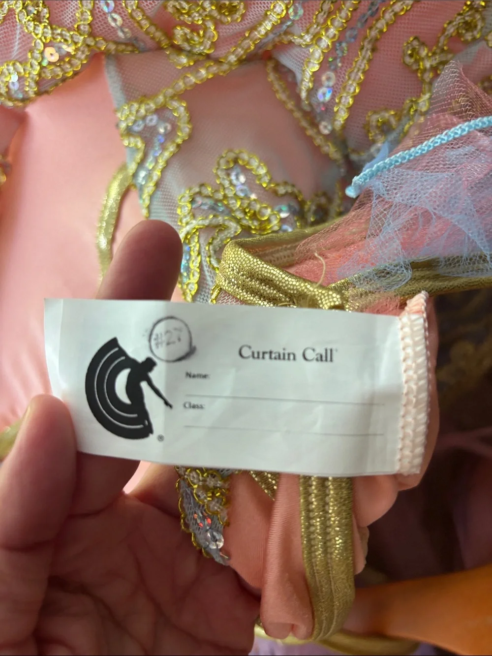 Curtain Call Costumes like new